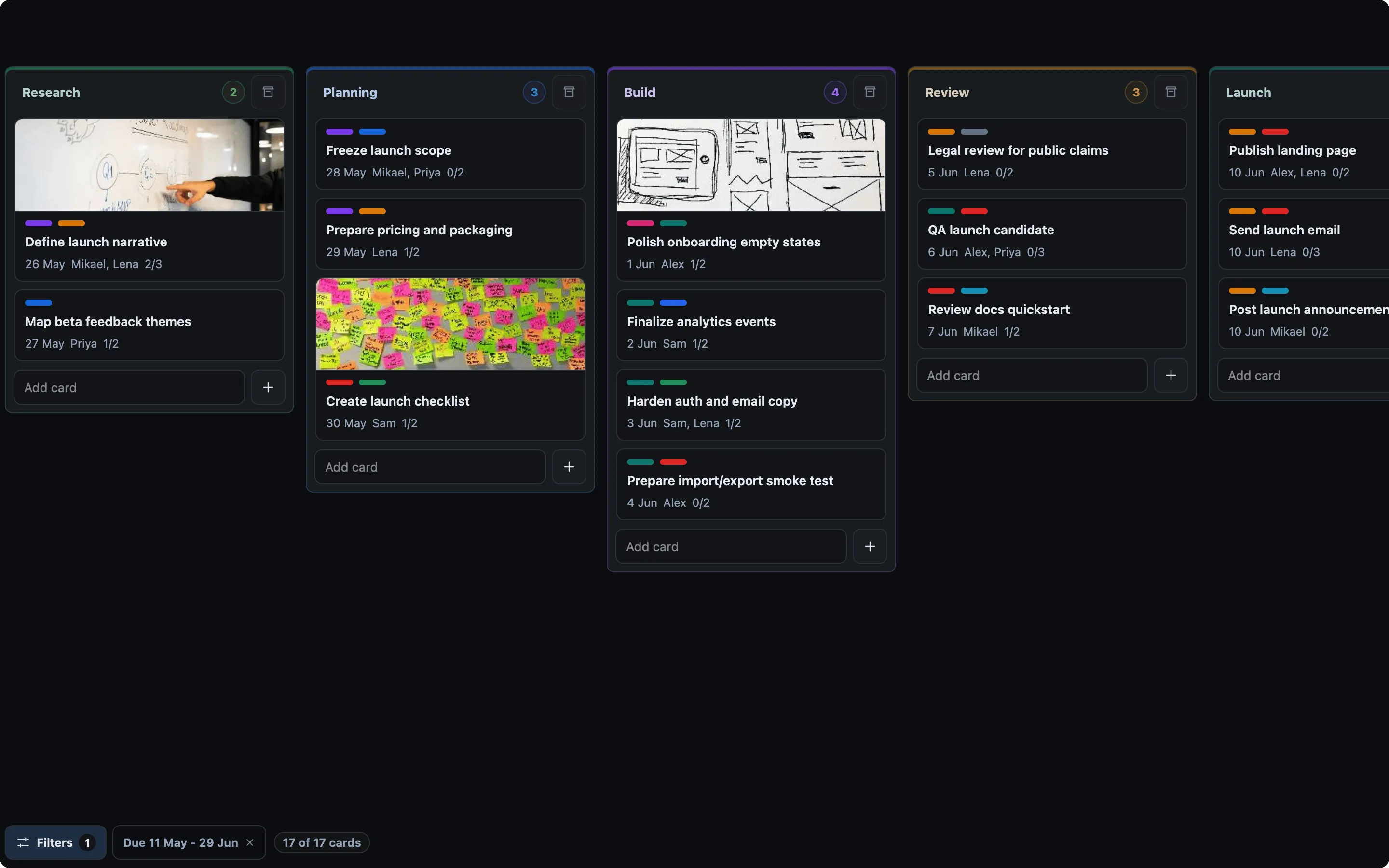 MikroPlan product view
